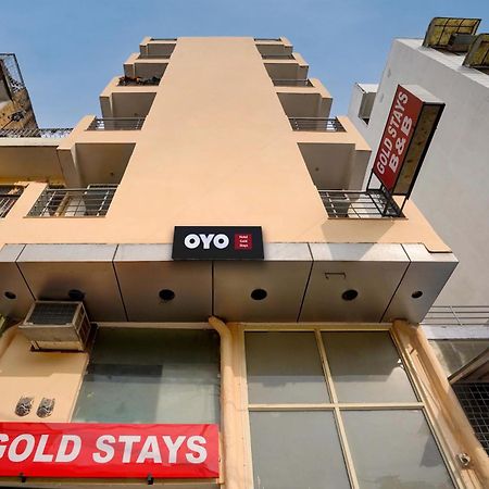 Hotel O Gold Stays Új-Delhi Kültér fotó