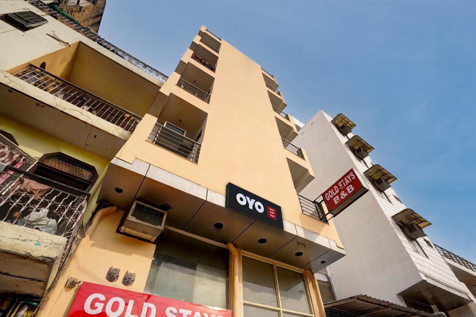 Hotel O Gold Stays Új-Delhi Kültér fotó